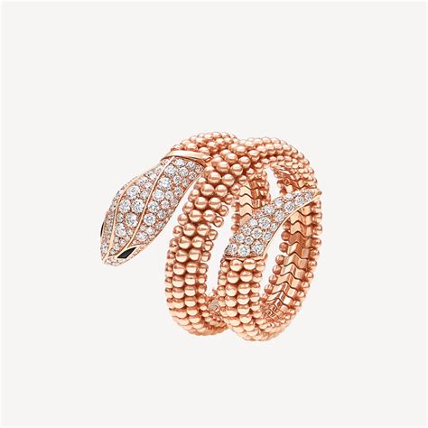 bulgari serpenti earrings|bulgari serpenti ring price.